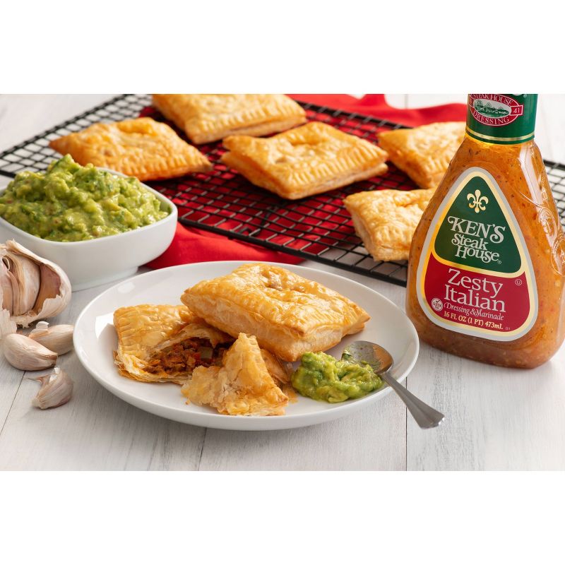 Ken's Steak House Zesty Italian - 16fl oz