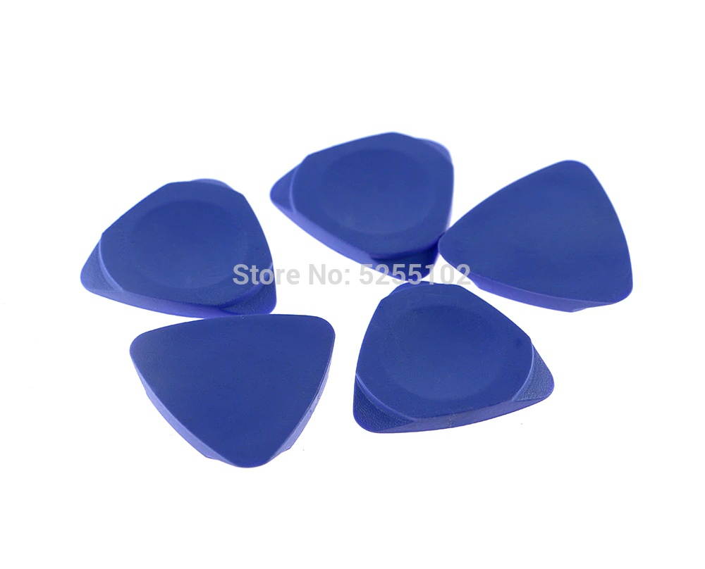 10pcs/lot Phone Opening Tools Plastic Guitar Picks Pry Opener for iPhone iPad Tablet PC Disassemble Repair Tool Kit