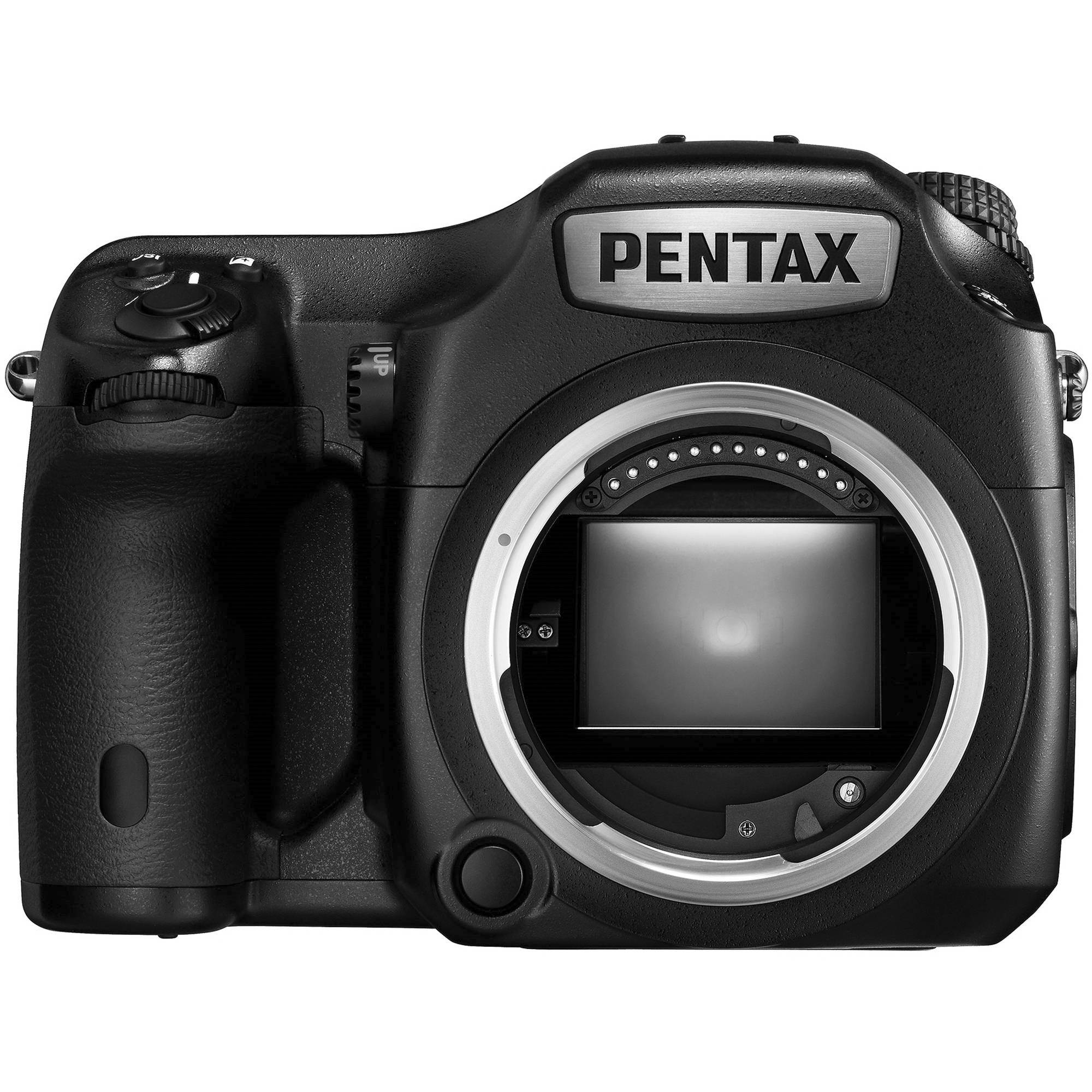 Pentax 645Z Medium Format DSLR Camera (Body Only) 51.4MP, 3 fps Continuous Shooting #16599