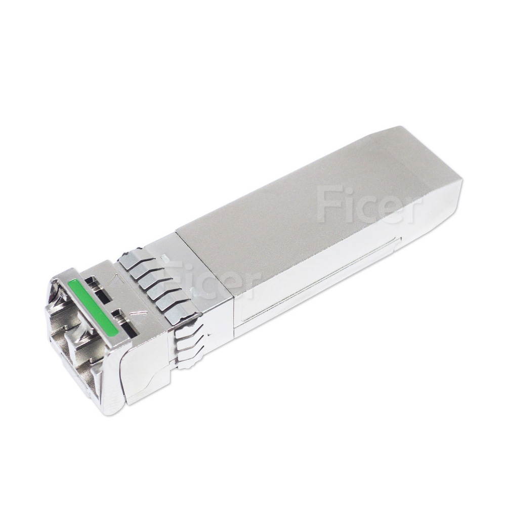 Tunable DWDM SFP+ 10G 80KM Network  Optic Transceiver (1529.16nm~1568.36nm) (Commercial Temperature)