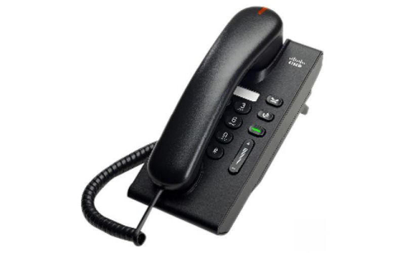 Cisco CP-6901-CL-K9= Unified Slimline IP Handset - Charcoal