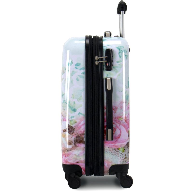 Chariot Travelware CHP-70 Garden Poodle 3pc Luggage Set