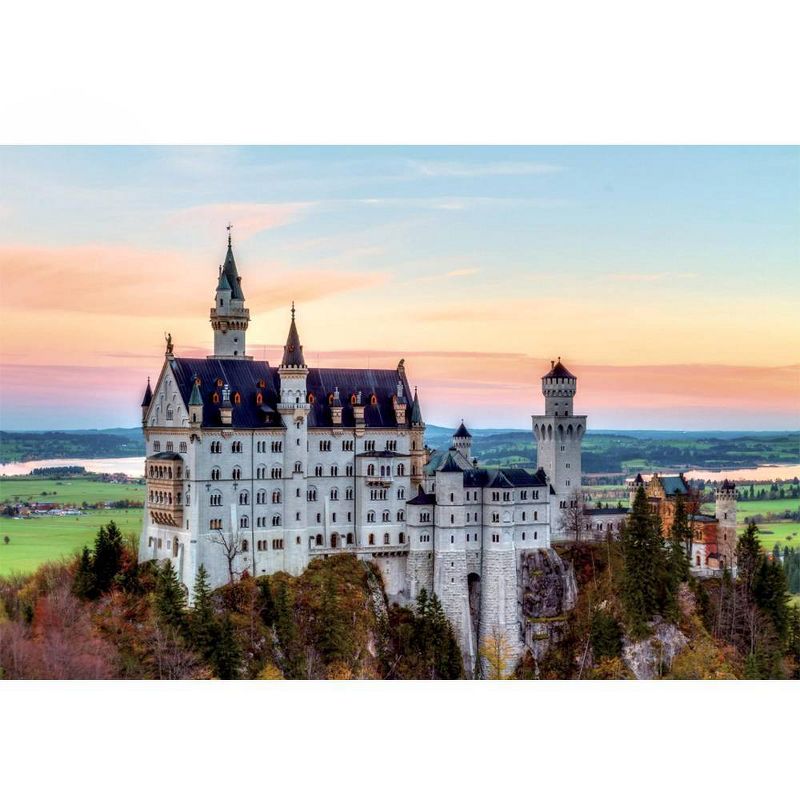 Wuundentoy Gold Edition: Fairy Tale Castle Bavaria Germany Jigsaw Puzzle - 1000pc