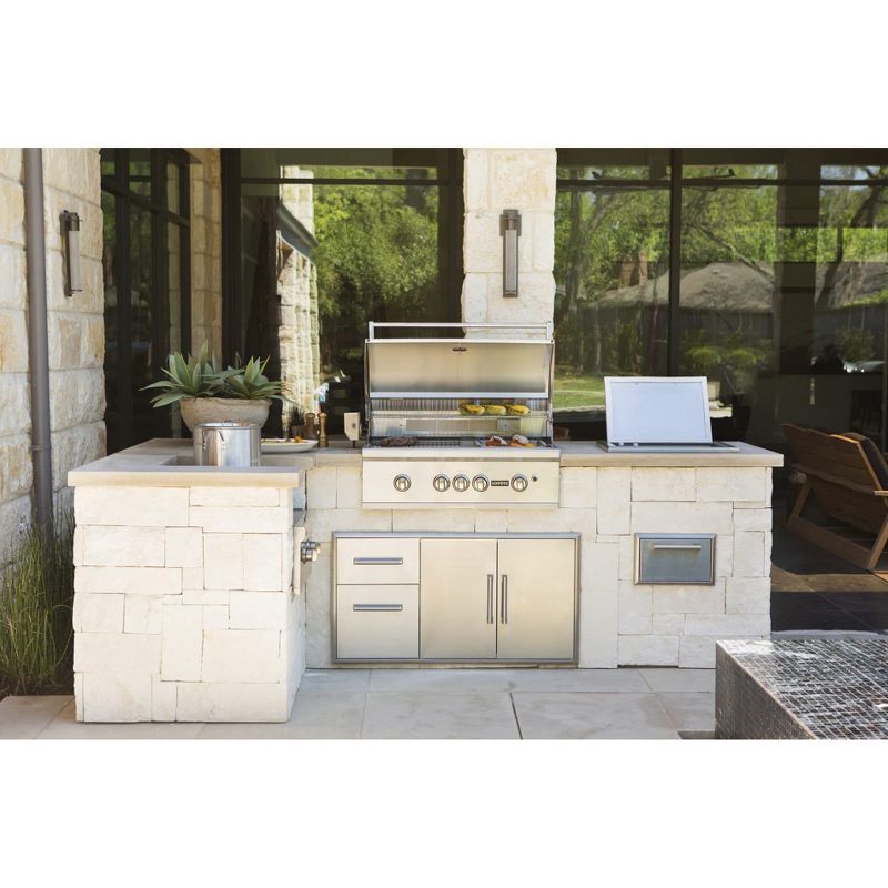 Coyote CDIC Outdoor Kitchen Drop In 2.1 Cu Ft Stainless Steel Insulated Cooler