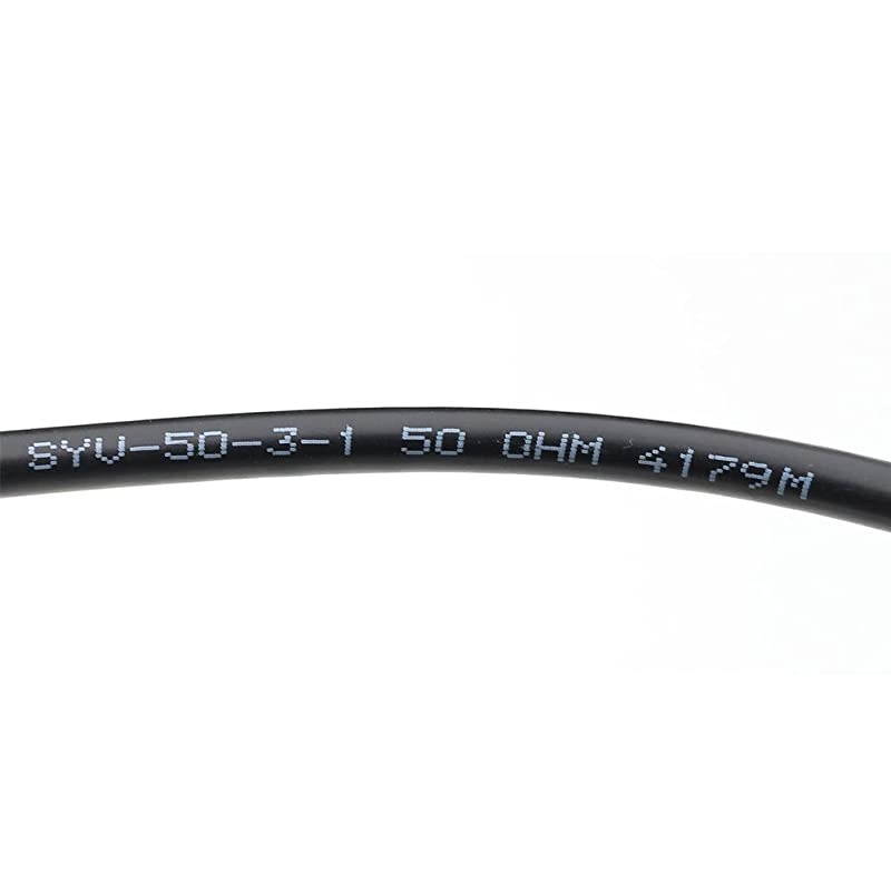 SMA Male to N Male Coax CablesSMA Connectors to Antenna Cables Assemblies Low Loss WiFi Extender Extension Pigtail Jumpers RF coaxial Cables 287 Ft85cm 1Pack