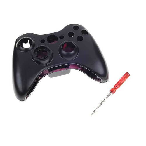 Replacement Case Shell & Button Kit for Microsoft Xbox 360 Wireless Controller