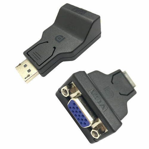 Display Port Male to SVGA/ VGA Female Adapter Convertor Changer