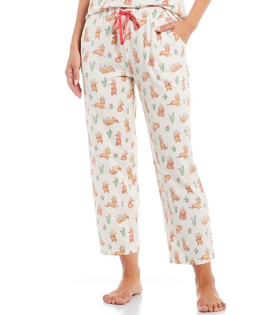 Peanuts Plus Snoopy Print Knit Coordinating Sleep Tee