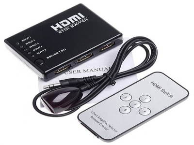 Ultra-High performance HDMI AUTO 5 To 1 switcher