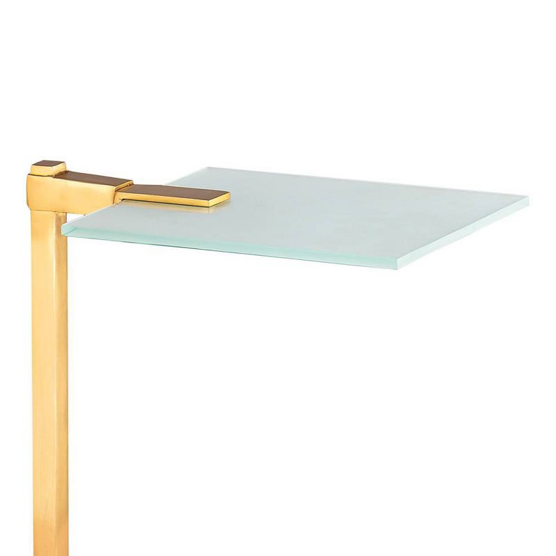 Remy Drink Table Gold/Black - Carolina Chair & Table