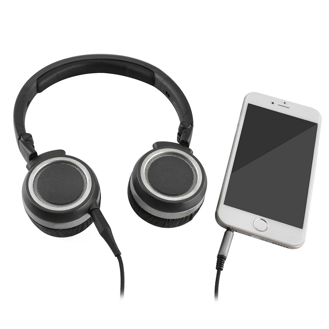 Geekria Apollo Upgrade Cable for AKG K430 K450 K451 K452 Q460 K480_ JBL J55 J55a J55i J88 J88a J88i Headphones and More _ Tan