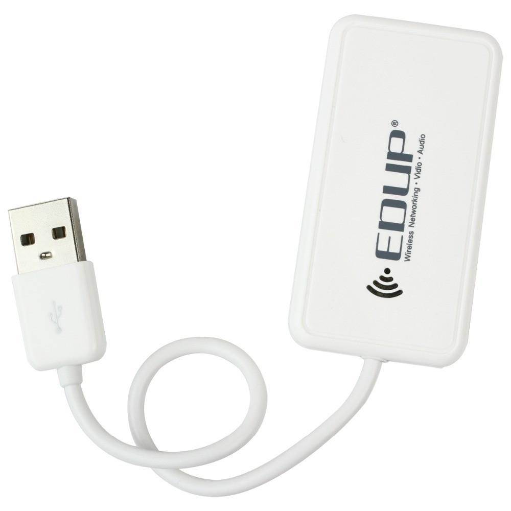 EDUP EP-3701 Wireless WiFi Disk USB SD Hard Drive Storage Adapter for iPhone Android Galaxy