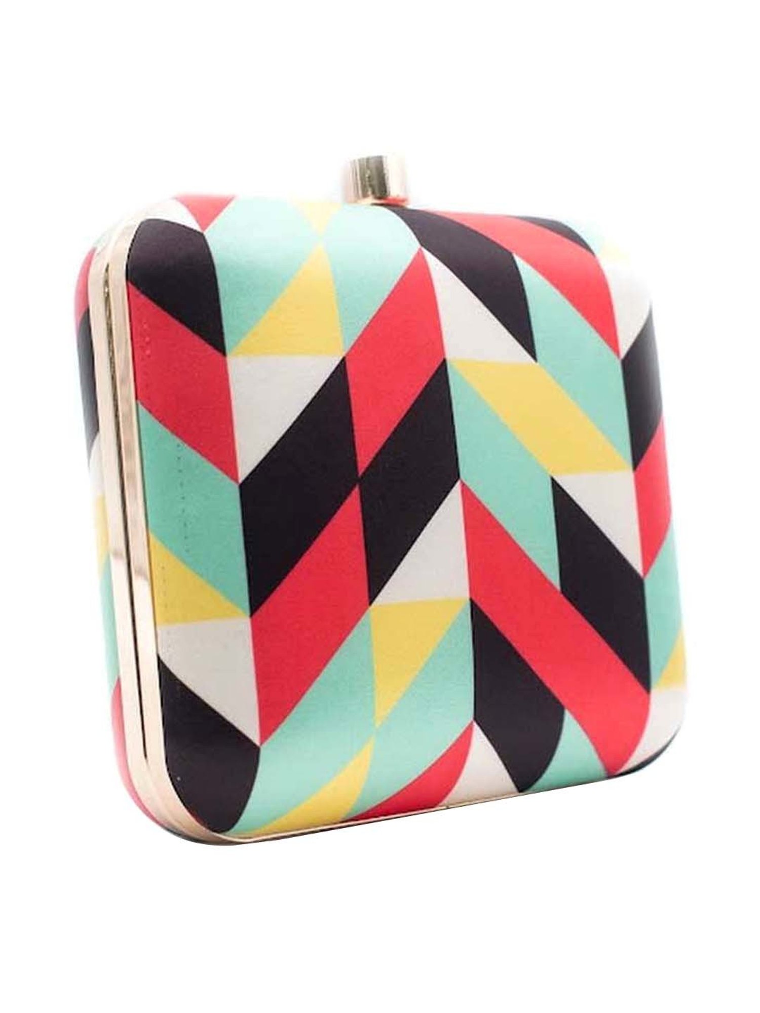 Sugarcrush Multicolor Printed Clutch