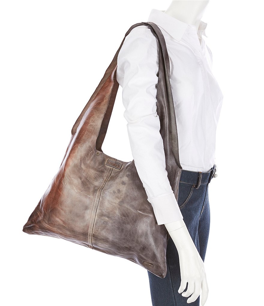 Dooney & Bourke Signature Hydrangea Monogram Collection Floral Hobo Bag