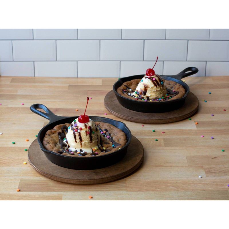 Lodge Seasoned Cast Iron Dessert for Two Set