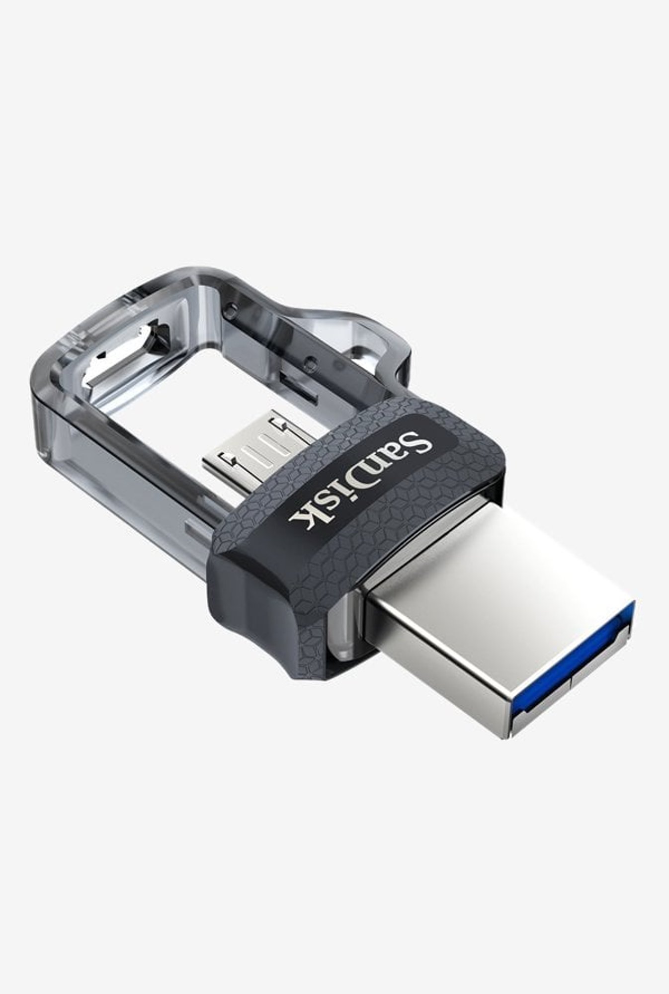 SanDisk Ultra SDDD3-128G-G46 128 GB Dual Drive (Black/Silver)