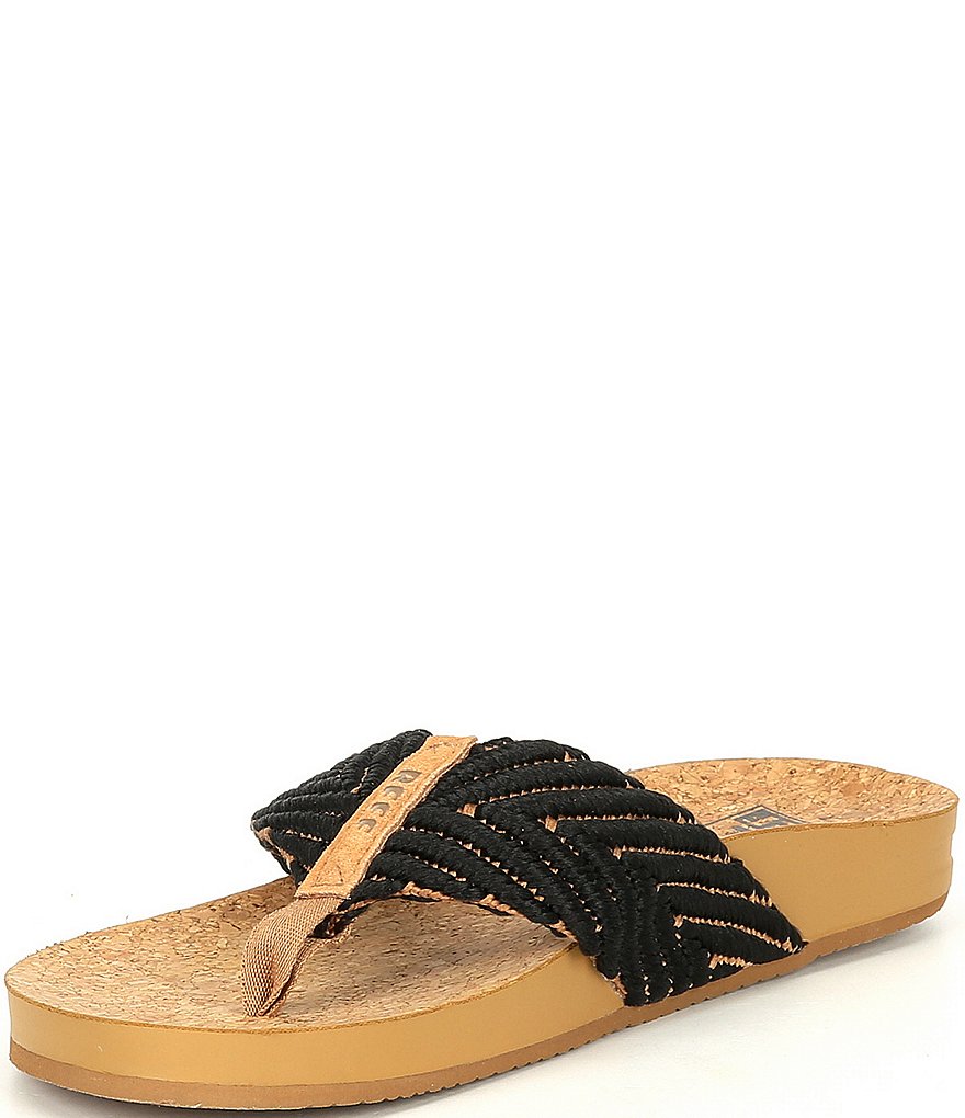 Reef Women's Cushion Strand Flip Flops
