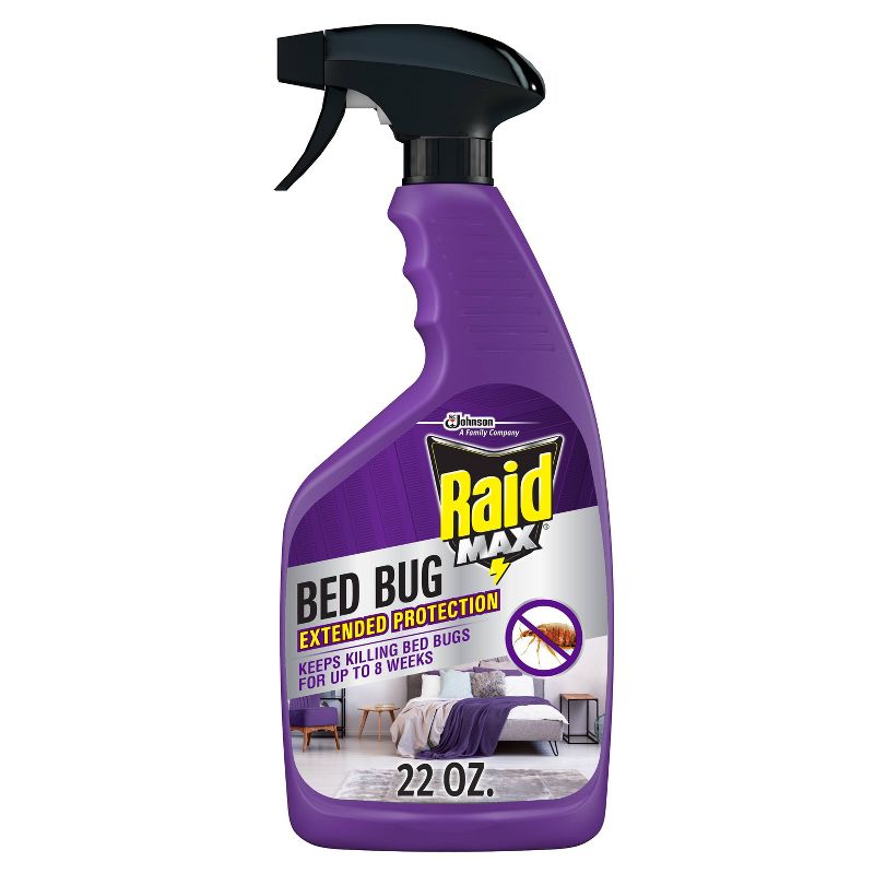 Raid Max Bed Bug Trigger - 22 fl oz