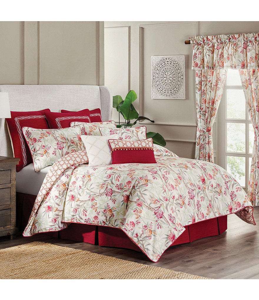 Rose Tree Islamorada Floral Comforter Set