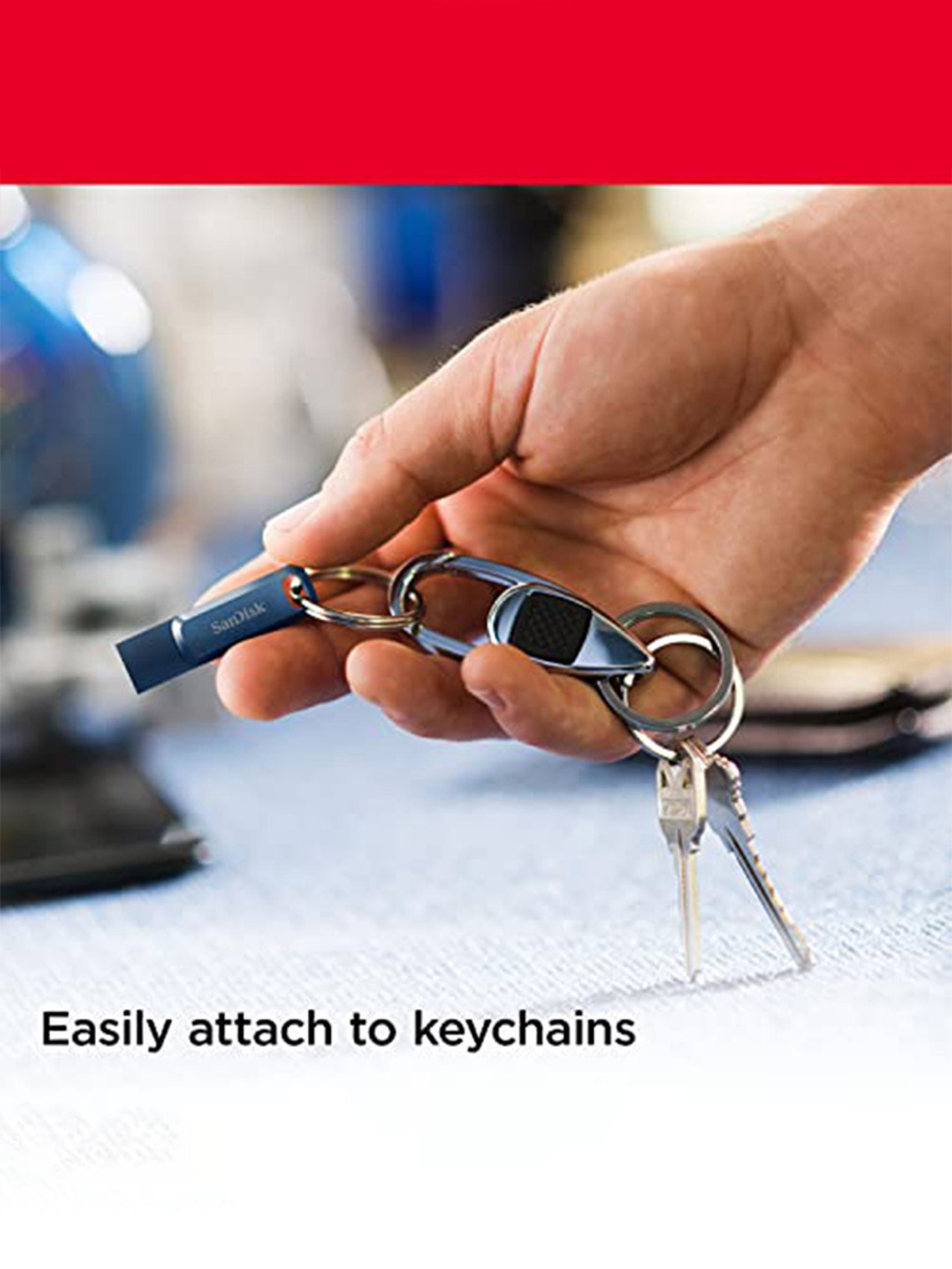 SanDisk Ultra Dual Drive Go USB Type C Pendrive for Mobile, 256GB (Navy Blue)