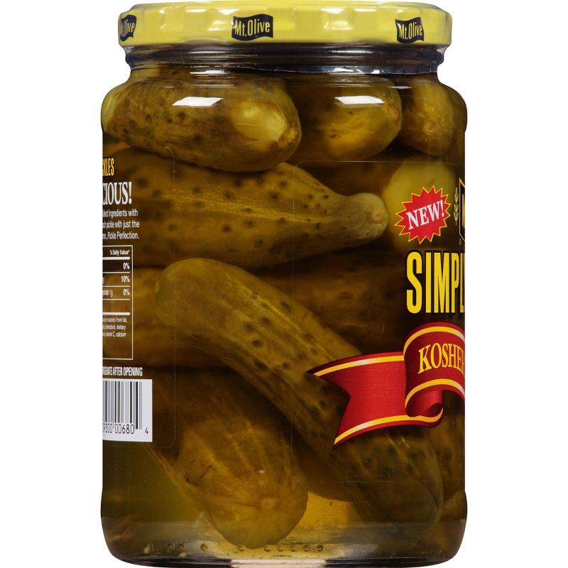 Mt. Olive Simply Pickles Kosher Baby Dills - 24 fl oz