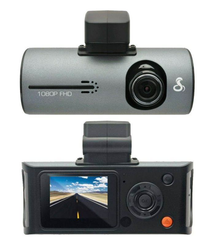Electronics CDR 840 Full HD Dash Cam with GPS  G-Sensor