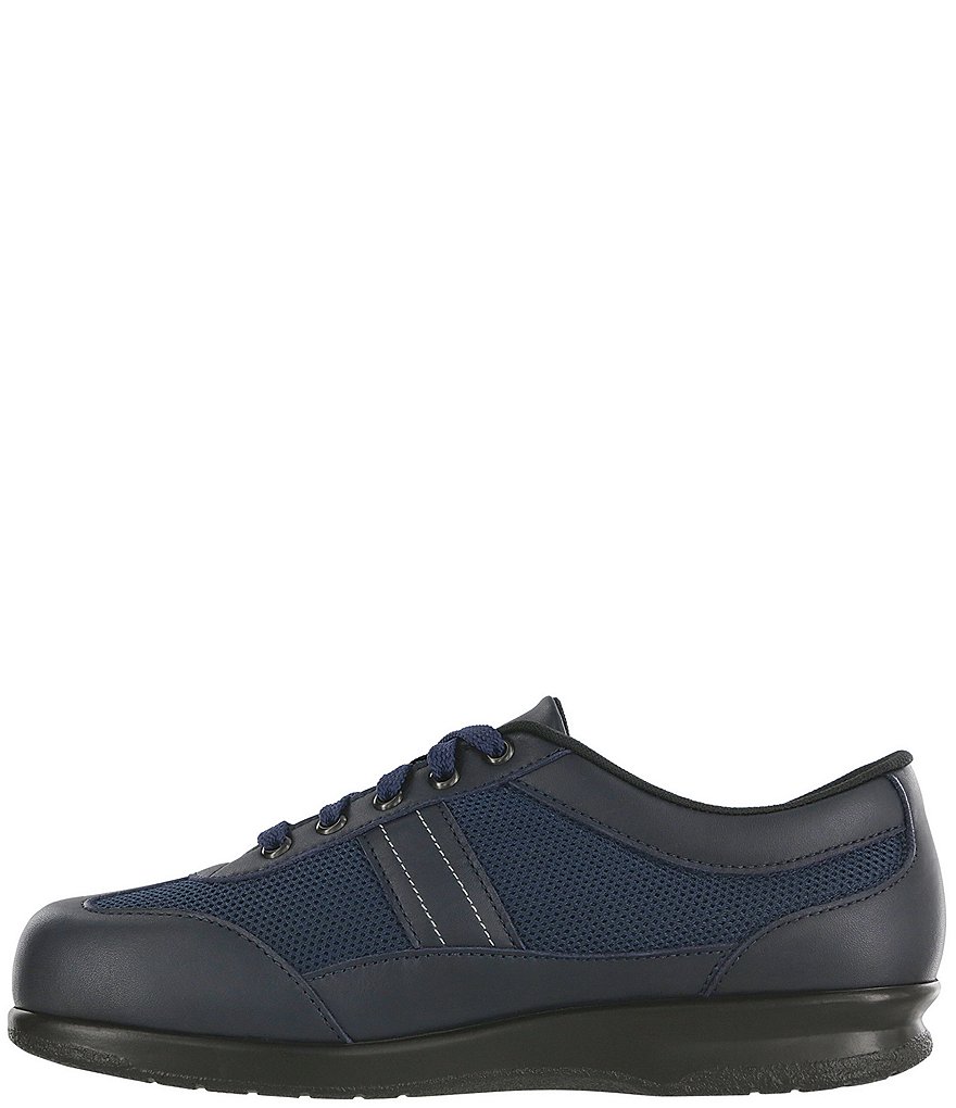 SAS FT Mesh & Leather Sneakers