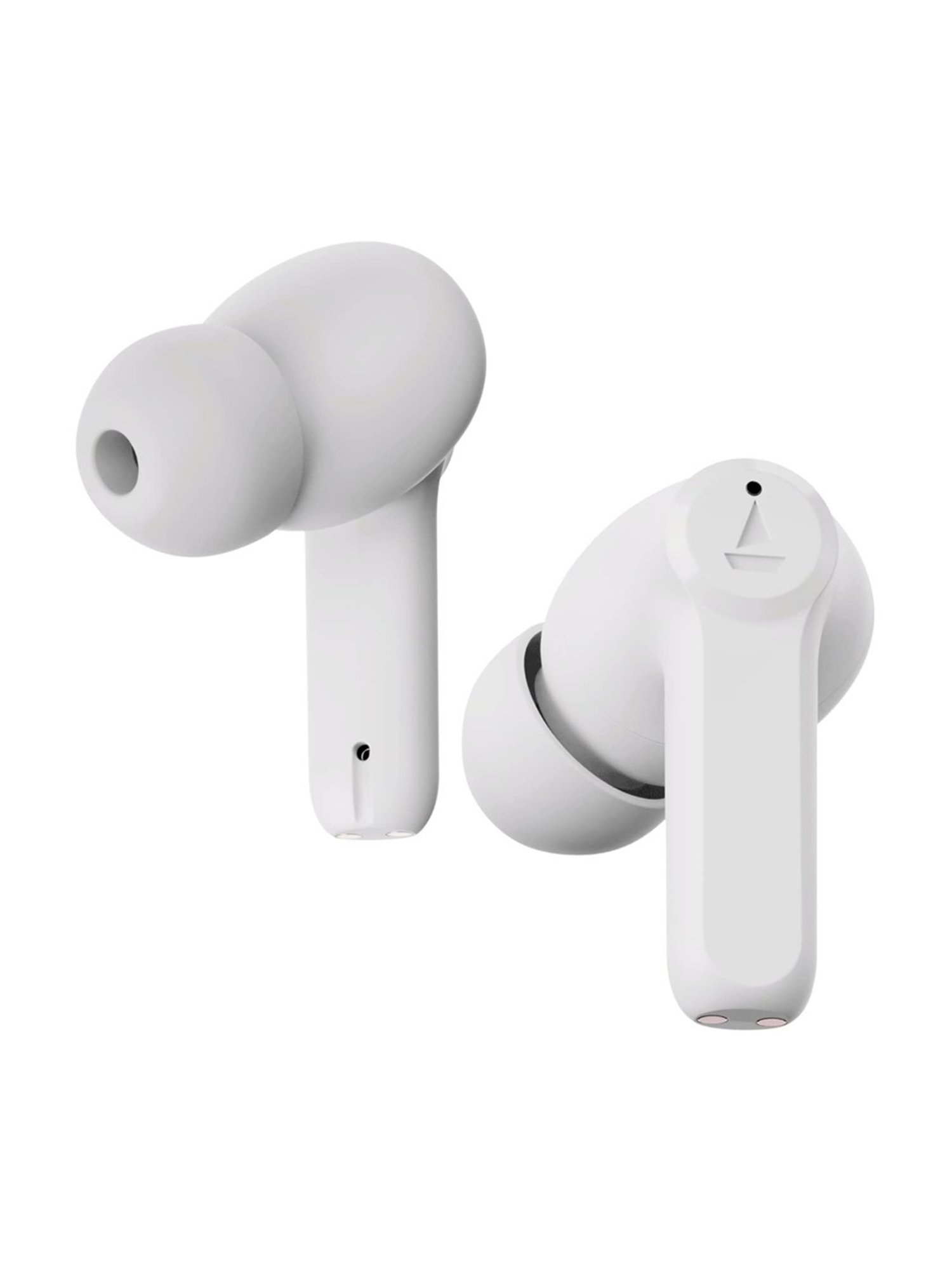 Boat Airdopes 393ANC with Hybrid ANC, Quad Mics ENx & 30Hrs Playback Bluetooth Earbuds (Ivory White)