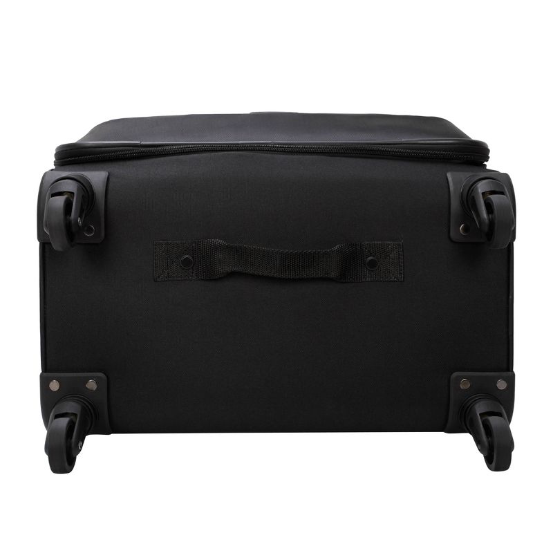 Skyline 28" Softside 5pc Luggage Set - Black