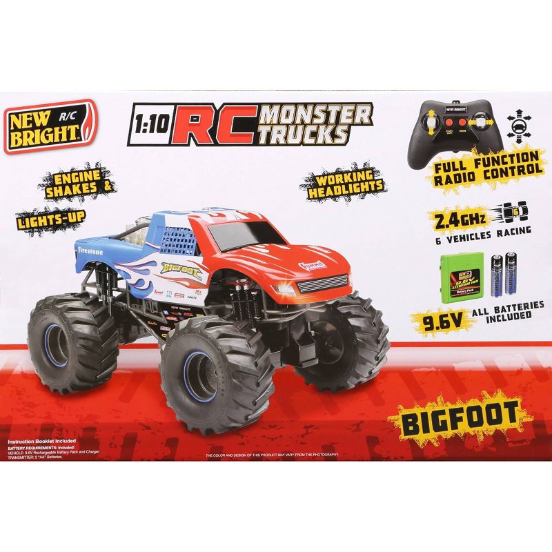 New Bright R/C 1:10 FF 9.6 Monster Truck - Bigfoot