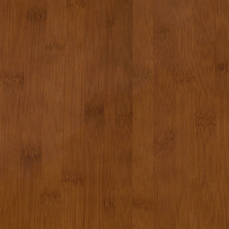 Bamboo Round Bar Table Brown - Glitzhome