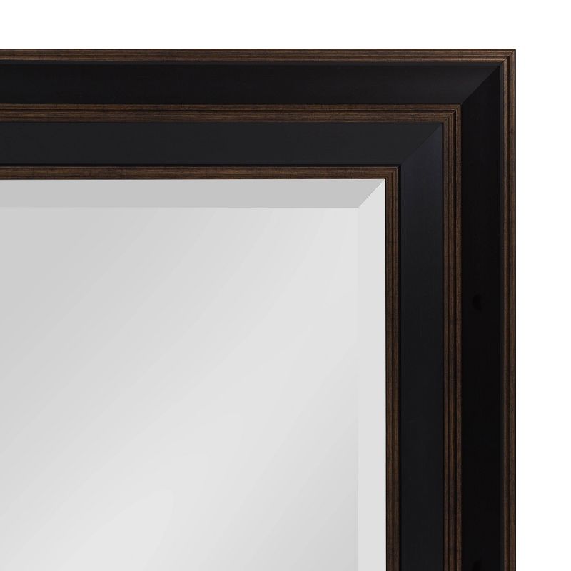 29.5" x 41.5" Whitley Rectangle Wall Mirror Bronze - Kate & Laurel All Things Decor