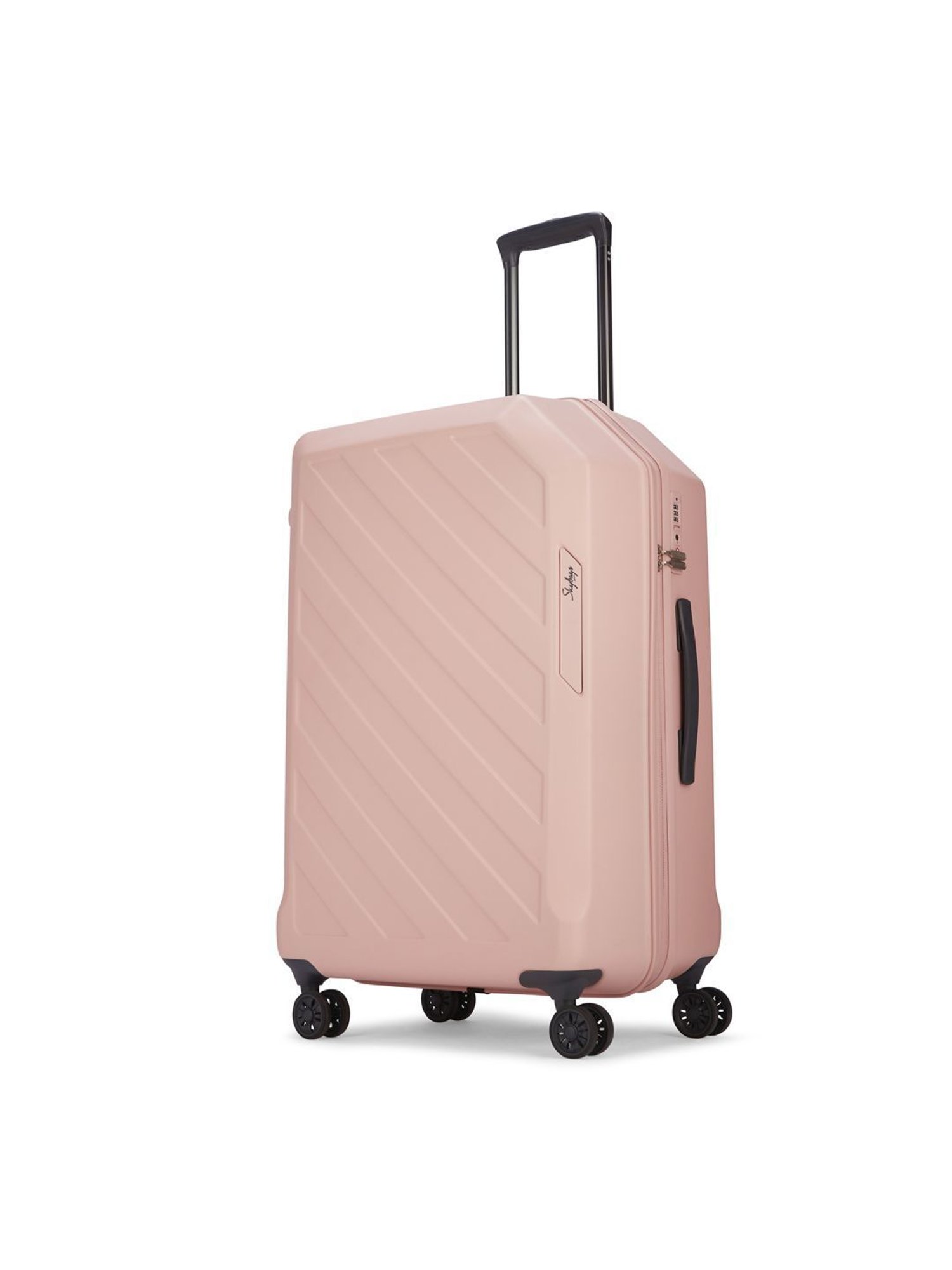 Skybags Jerrycan Coral Textured Hard Large Trolley Bag - 32 cm