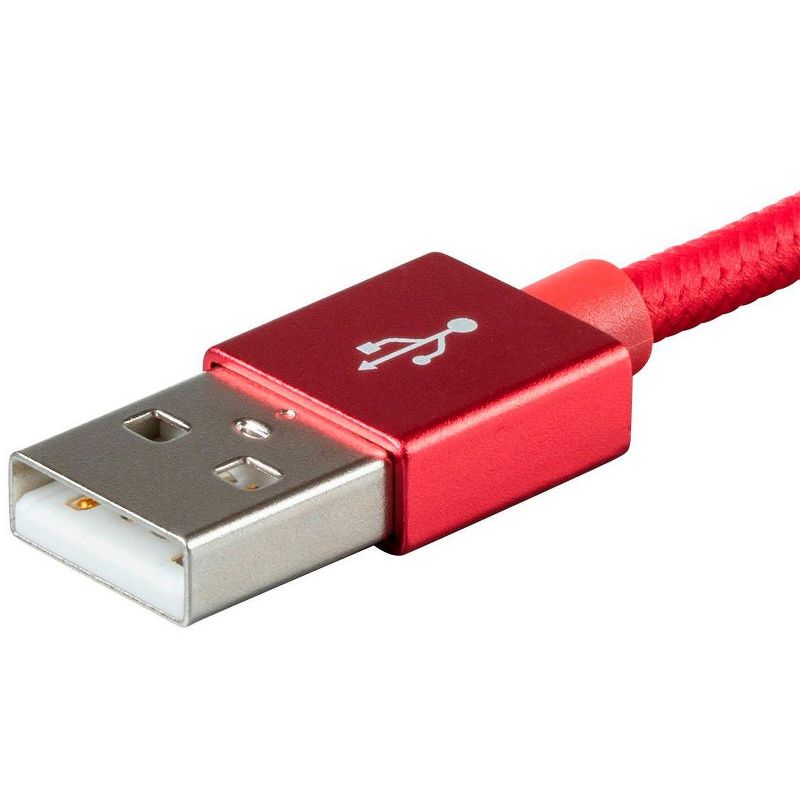 Tripp Lite USB-A to Lightning, USB Micro-B and USB-C Sync/Charge Cable, Black, 6 ft.