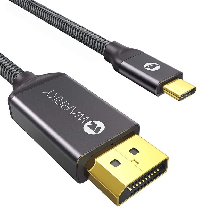 FVH Thunderbolt 2 Port Male to Male Video Data Cable for MacBook & SSD & Displays TB-004-WH