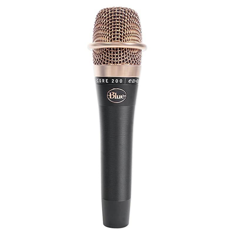 Encore 200 Studio Grade Phantom Powered Active Dynamic Microphone Black
