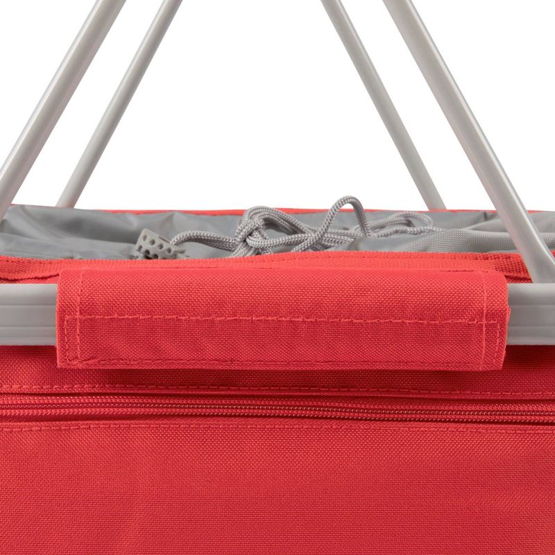 Oniva Metro Basket 19.5qt Collapsible Cooler Tote - Red