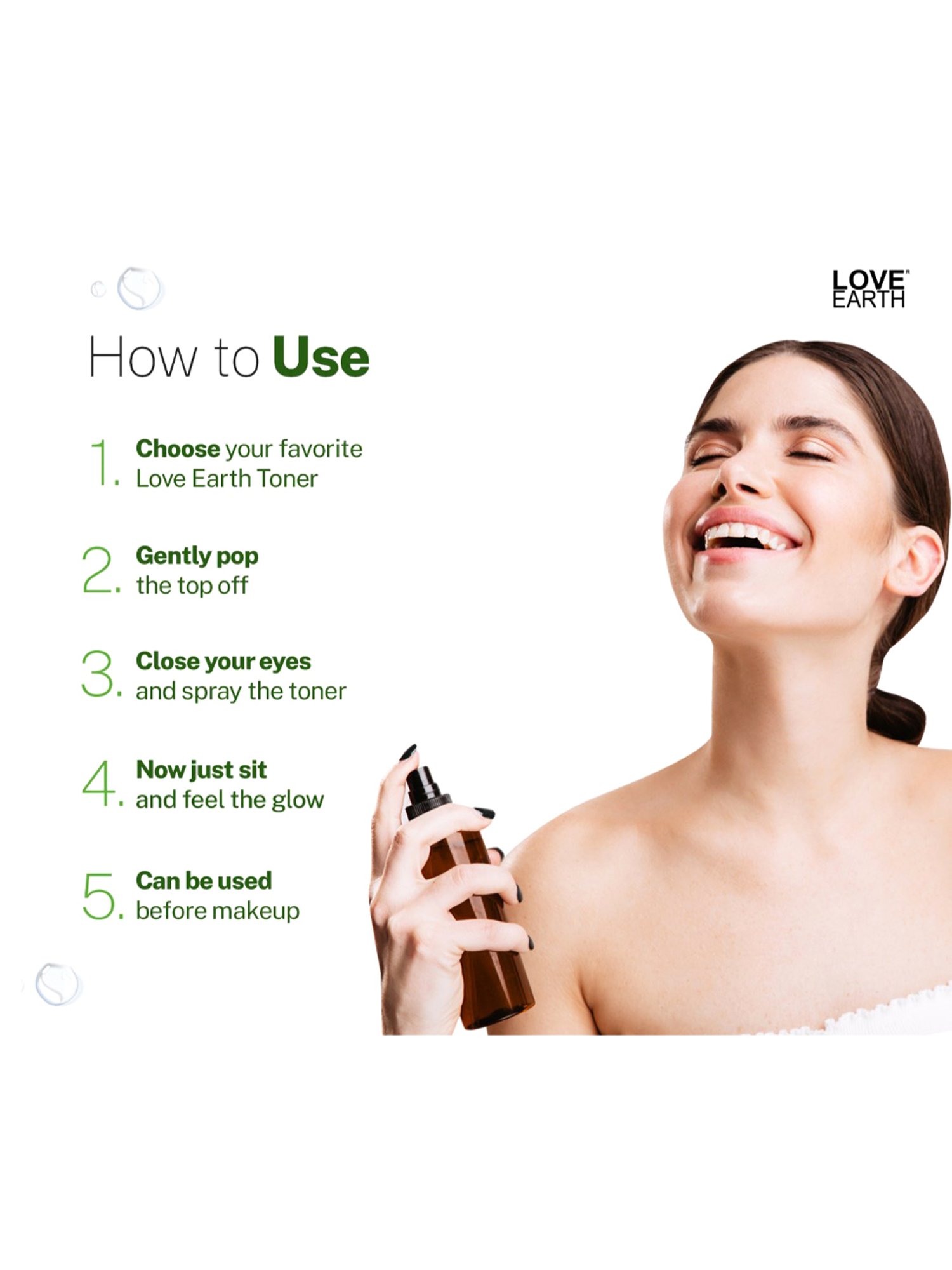 Love Earth Collagen Boosting Toner - 100 ml