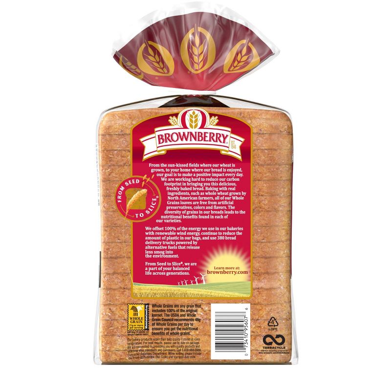 Brownberry Health Nut Bread - 24oz