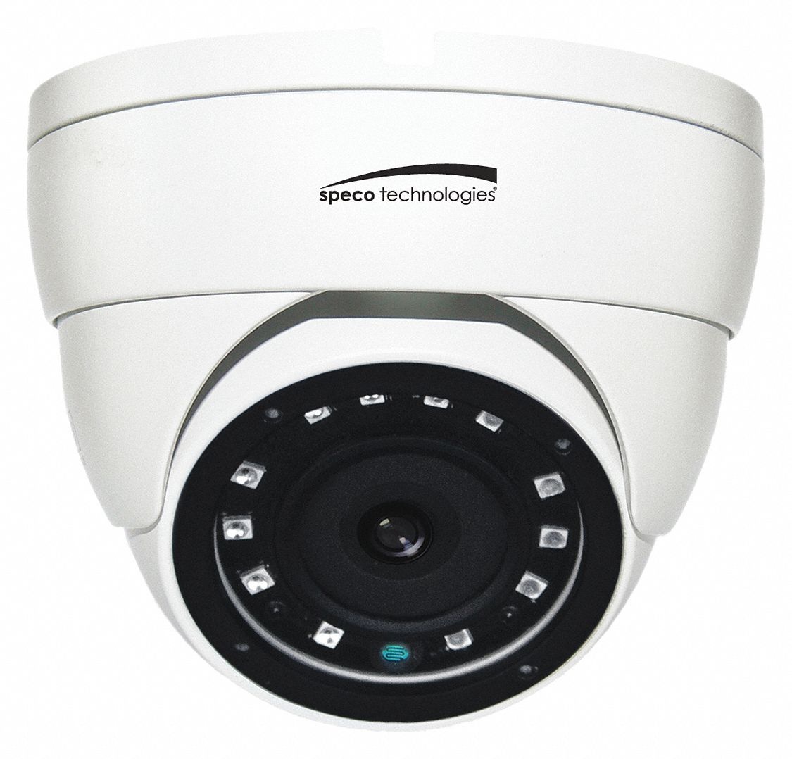 SPECO VLDT4W DOME CAMERA 18 LED IR 3.6MM LENS