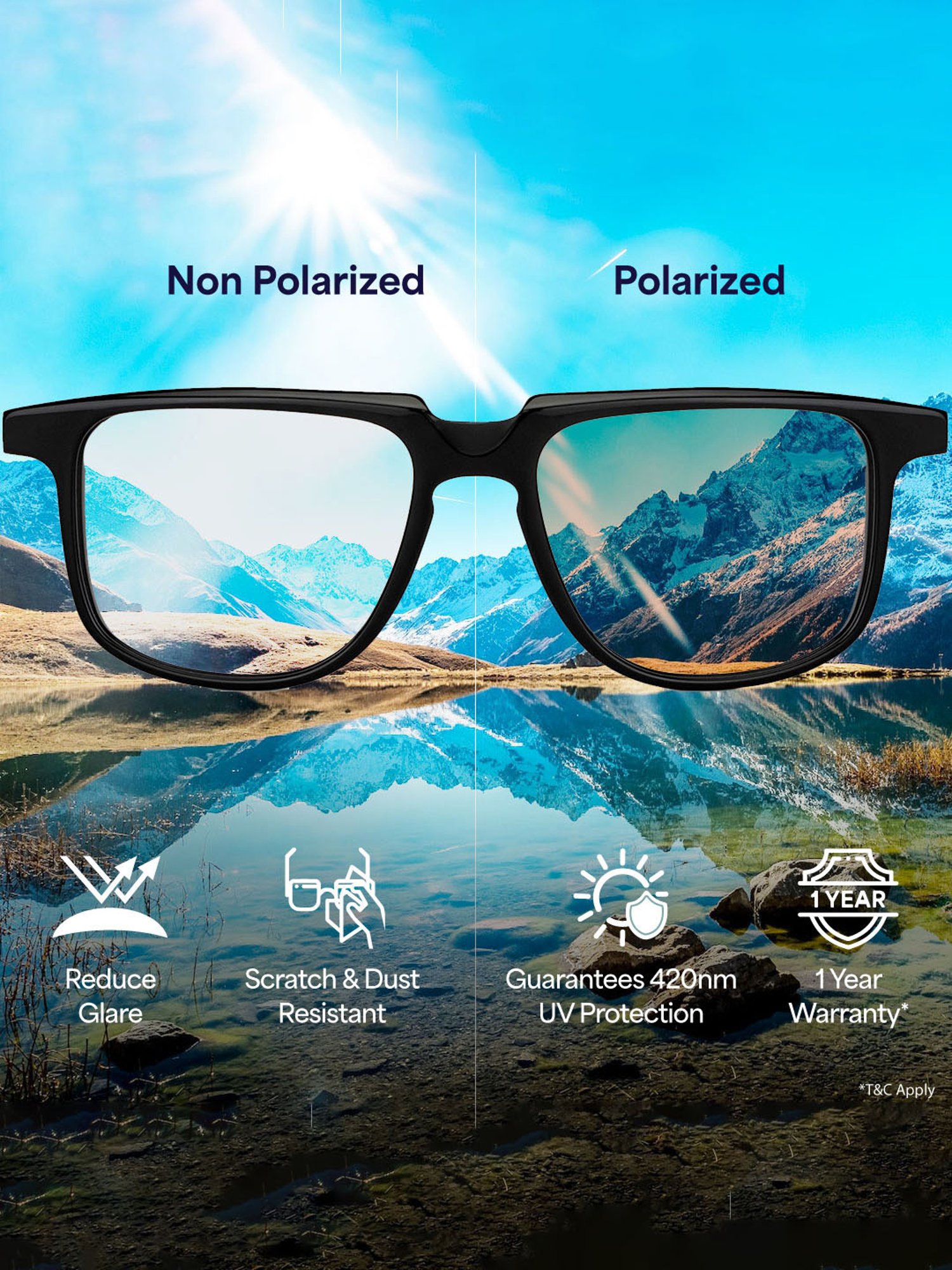 Vincent Chase by Lenskart Grey Round unisex sunglasses