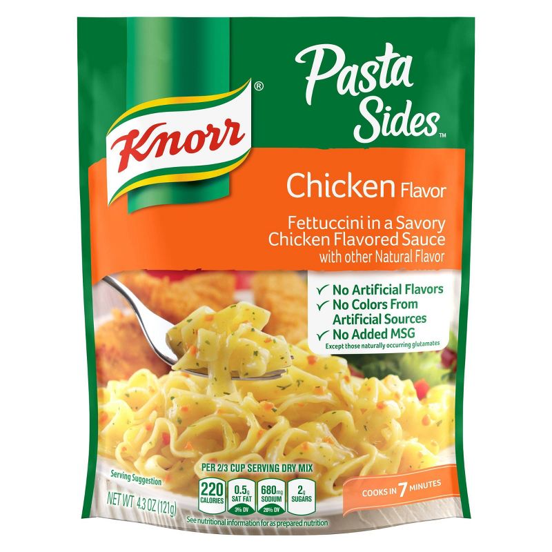 Knorr Pasta Sides Pasta Sides Dish Chicken - 4.3oz