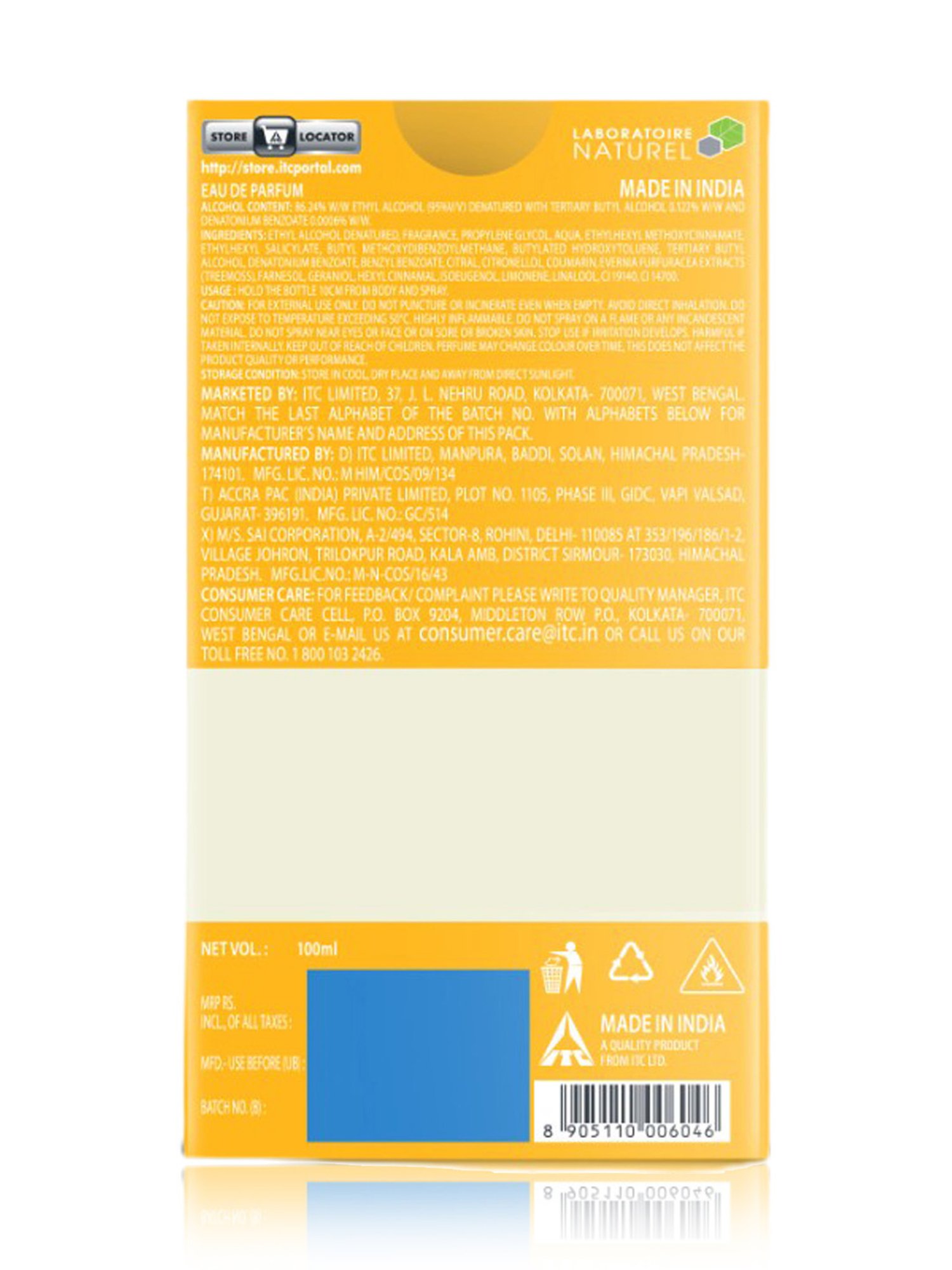 Engage Verona Eau de Parfum for Women with Tester - 100 ml