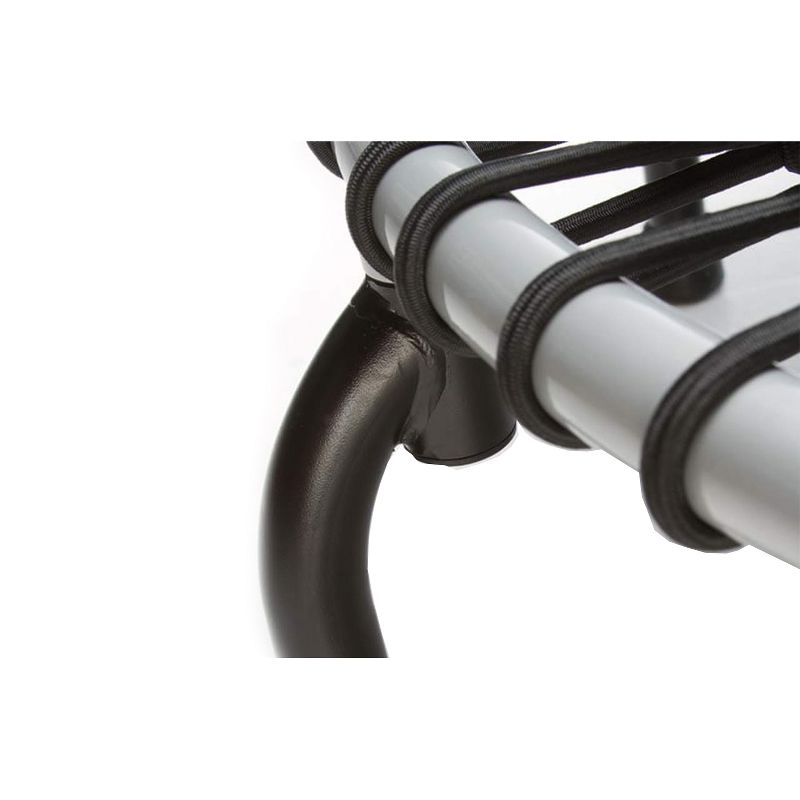 JumpSport SureStep Removable 2-Step Trampoline Safety Ladder - Easy to Attach