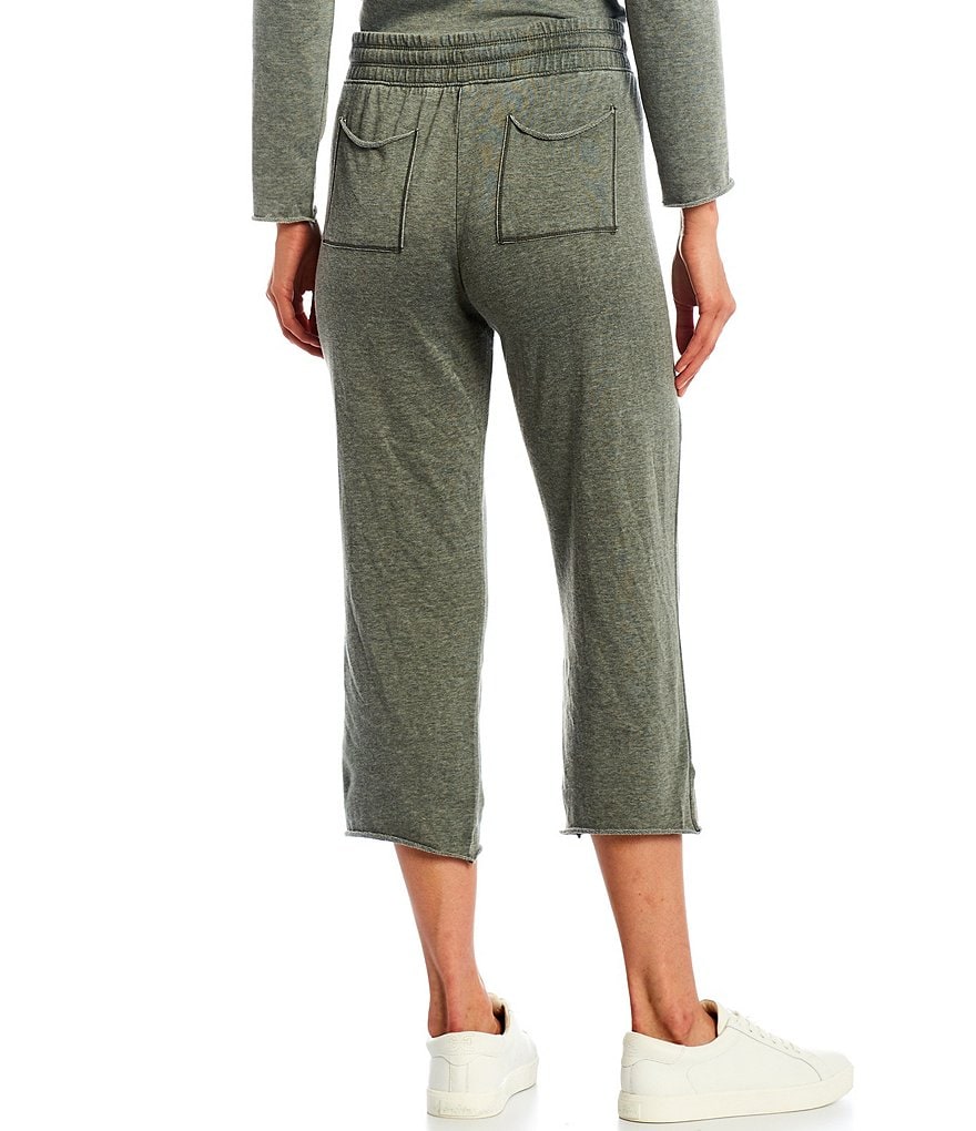 Splendid Costa Mesa Drawstring Coordinating Capri Pants