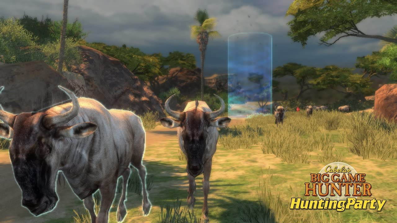 Cabelas Big Game Hunter Hunting Party with Gun - Xbox 360