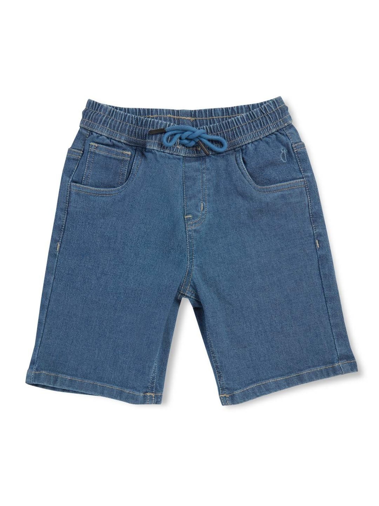 Gini & Jony Kids Blue Regular Fit Bermuda