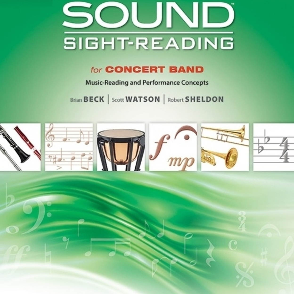 Alfred 00-48557 Sound Sight-Reading for Concert Band Book 1 - Oboe