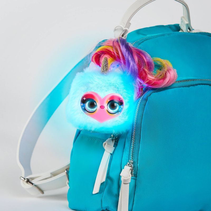 Pomsies Lumies - Rainbow Charged Interactive Pet - Pixie Pop