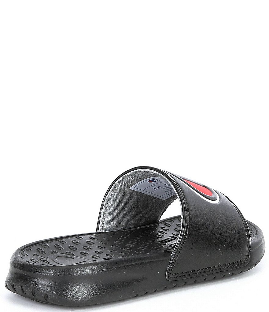 Champion Kid's Super Slide Solid C Sandals (Youth)